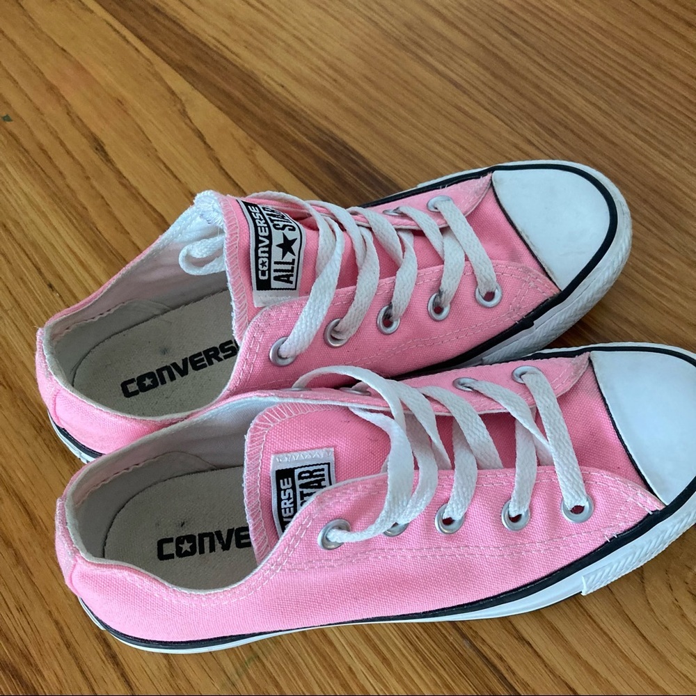 Converse All Star Pink Sneaker - Picture 6 of 8